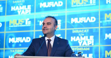 MÜSİAD Sanayi ve Teknoloji Zirvesi 2024 Başladı