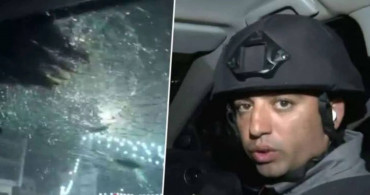 Nablus’ta Türk gazetecilere saldırı: Otomobillerinin camı tuzla buz oldu