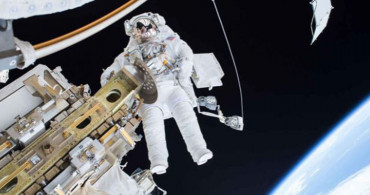 NASA Astronotlarından Uzay Yürüyüşü!