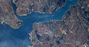 NASA Astronotu İstanbul'un Uzaydan Görüntülerini Yayınladı ‘İstanbul Uzaydan Harika Görünüyor’