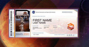NASA Mars'a İsminizi Gönderiyor  