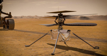 NASA Mars'ta Helikopter Uçuracak