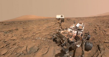 NASA, Mars'tan Çekilen En Net Fotoğrafı Paylaştı
