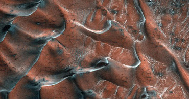NASA, Mars'tan Yeni Fotoğraflar Geldi: Gözler Önüne Serildi!