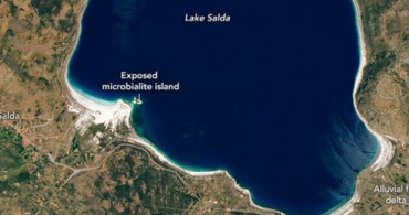 NASA'dan 'Salda Gölü' Paylaşımı