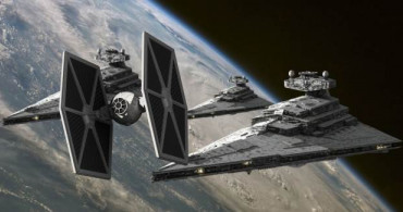 NASA’nın Galaksi Keşfi Star Wars Filmini Anımsattı