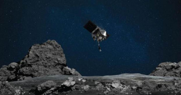 NASA'nın Uzay Aracı OSIRIS-REx Bennu’ya İndi