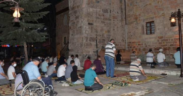 Nasuhağa Camii'nde Ayasofya İçin Şükür Duası