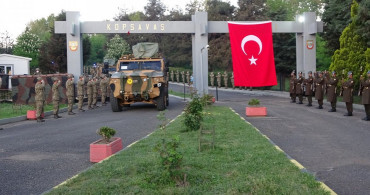 NATO Tatbikatına Katılacak Olan Askerler, Tekirdağ'dan Yola Çıktı