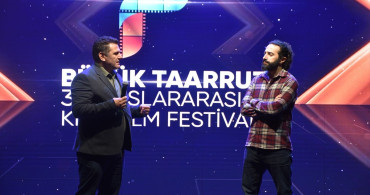 Nawras Abu Saleh Afyonkarahisar'da Sinemaseverlerle Buluştu