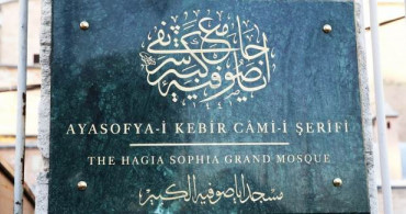 Nefesler Tutuldu: Ayasofya Camii'de Tarihi Gün
