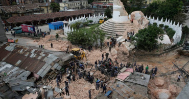 Nepal’de deprem felaketi: En az 128 kişi hayatını kaybetti