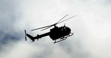 Nepal'de Turizm Bakanını Taşıyan Helikopter Düştü