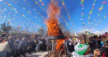 Nevruz kutlamalarında terör provokasyonu: 15 kişi gözaltına alındı