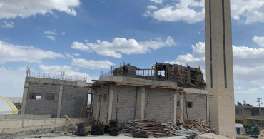 Nevşehir’de Cami İnşaatında Göçük: İşçiler Yaralandı