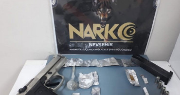 Nevşehir’de Uyuşturucu Ticareti Yapan Şahıs Tutuklandı