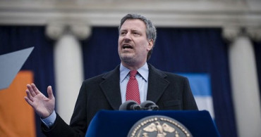 New York Belediye Başkanı Bill de Blasio 2020 Başkanlık Seçimlerinde Yarışacak