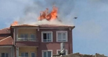 Niğde’de Korkutan Yangın! 7 Katlı Apartman Alev Aldı