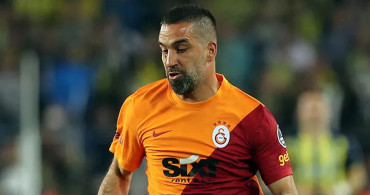 Nihat Kahveci'den Fenerbahçe derbisinde görüntüsüyle gündeme oturan Galatasaraylı Arda Turan'a eleştiriler geldi!