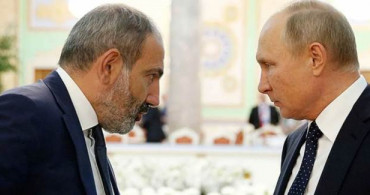 Nikol Paşinyan, Putin ile Görüşme Gerçekleştirdi