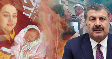 Nisa bebeğin hayatta olmadığı iddialarına Bakan Koca'dan açıklama!