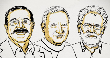 Nobel Fizik Ödülü kazananları açıklandı: Üç isim ödüle ortak oldu