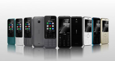 Nokia Akıllı Tuşlu Telefonları 6300 4G ve 8000 4G’yi Duyurdu