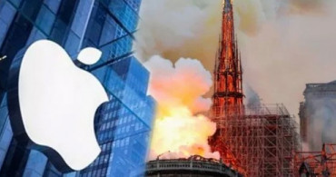  Notre Dame’a Bir Yardım da Apple'dan