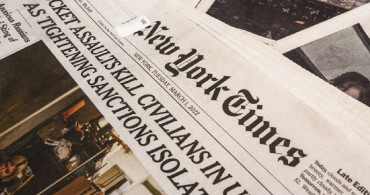 NY Times’tan patlamayla ilgili skandal başlık: Patlama turizm başlığıyla servis edildi
