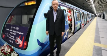 O gün geldi! Bakırköy - Kirazlı Metro Hattı‘nın açılışı Cumhurbaşkanı Erdoğan’ın katılımıyla gerçekleşecek!