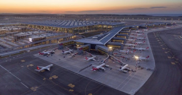 Ocak Ayında 8 Milyonu Aşkın Yolcu İstanbul'daki Havalimanlarından Uçtu