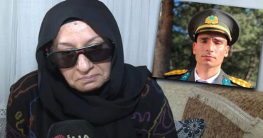 Oğlu teröristlerin taciz ateşi sonucu şehit olmuştu: Acılı anneden yürek burkan sözler