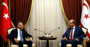 Oktay'dan KKTC Başbakanı Tatar'ı Ziyaret Etti