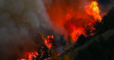Orman Yangınlarını Terör Örgüt Üyeleri 'Ateşin Çocukları İnisiyatifi' ile Üstlendi