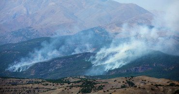 Ormanı Ateşe Veren PKK’lılara Operasyon Gerçekleştirildi: 1 Terörist Öldürüldü