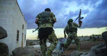 ÖSO'dan Rejim Kuvvetlerinin Saldırılarına Misilleme