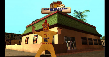 Oyundu gerçek oldu! GTA'nın fast food zinciri Cluckin Bell'in ilk şubesi ABD'de açıldı