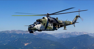 Özbekistan’da askeri helikopter yere çakıldı: Kazada helikopter ekibi hayatını kaybetti