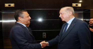 Özgür Özel'den önemli açıklamalar: CHP Genel Başkanı, Başkan Erdoğan ile görüşmesini değerlendirdi!
