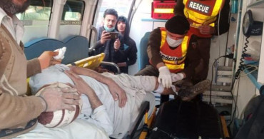 Pakistan'da 14 Kişi Yolcu Otobüsünde Can Verdi!