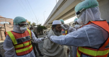 Pakistan'da Coronavirüs Vaka Sayısı 11 Bin 155'e Çıktı
