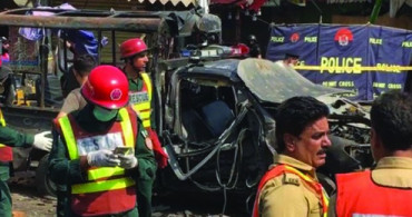 Pakistan'da Patlama: 9 Kişi Hayatını Kaybetti