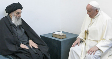 Papa Francis Ayetullah Sistani İle Görüştü