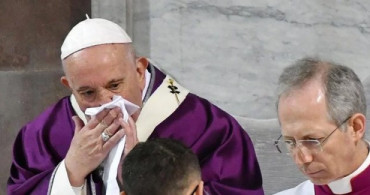 Papa Francis’in Coronavirüs Testi Sonuç Verdi