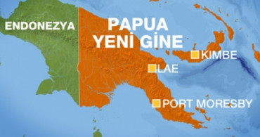  Papua Yeni Gine'de 7.5 Büyüklüğünde Deprem Meydana Geldi 