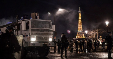 Paris sokakları karıştı: 120 kişi gözaltına alındı