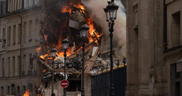 Paris’te korkunç patlama: Çok sayıda yaralı var