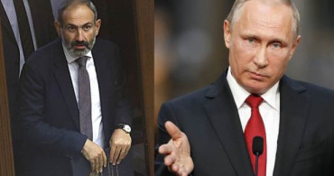 Paşinyan'dan Putin'e Teşekkür!