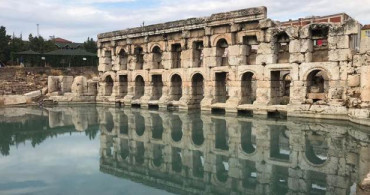 Patara Roma Hamamı 2021'de Ziyarete Açılıyor