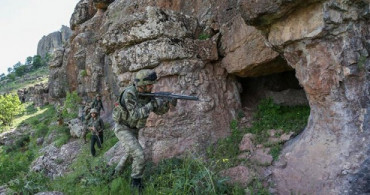 Pençe Harekatı'nda Bugüne Kadar 61 PKK'lı Terörist Etkisiz Hale Getirildi